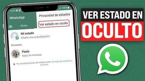 C Mo Ver Estados De Whatsapp Sin Que La Otra Persona Lo Sepa