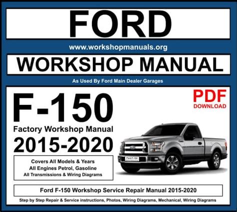 Ford F Owners Manual Pdf