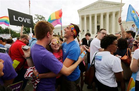 Fotogaler A Legalizaci N Del Matrimonio Gay En Ee Uu Fotos