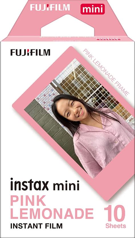 Fujifilm Instax Mini Pink Lemonade Film Exposures Best Deals And