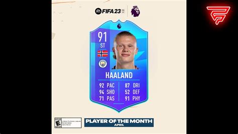 Guía Para Completar El Erling Haaland Premier League Potm Sbc En Fifa