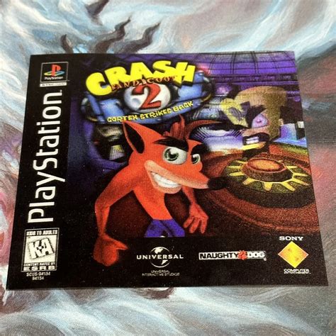 Crash Bandicoot Ps1 Cover