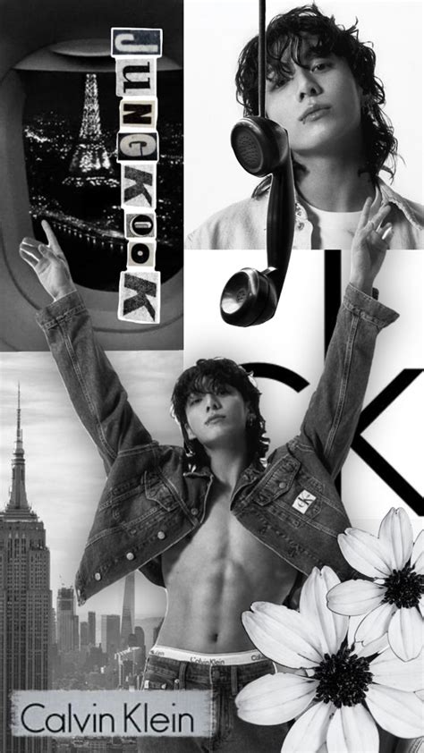 Jungkook X Calvin Klein Jungkook Calvinklein Kelvin Klein Jungkook