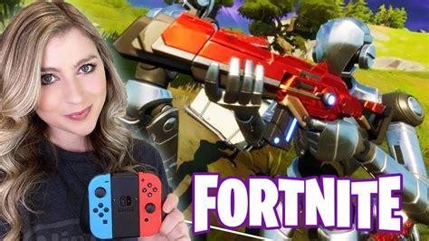 Can We Do It Fortnite Livestream Katie Wilson Youtube