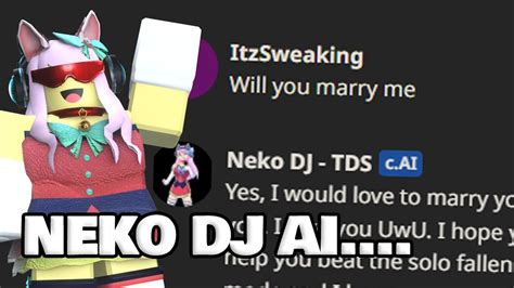 Is Neko Dj Ai Smart Enough Tower Defense Simulator Roblox Youtube