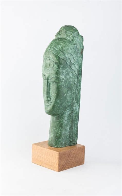 André Masson Scultura In Bronzo Cm 8 5x9x41 Cm Firmato Modigliani H C Asta Arte Moderna E