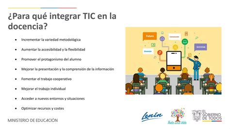 Las Tic En El Proceso De Enseñanzaaprendizajepptx