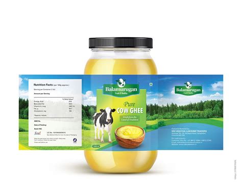 Ghee Packaging Design Artofit