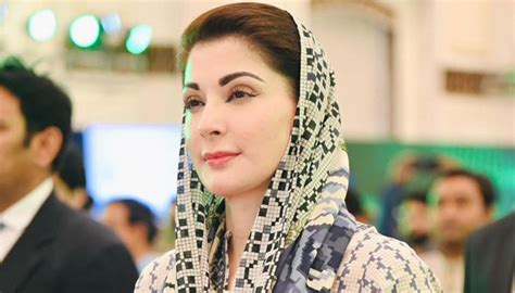 Maryam Hails Pms China Visit