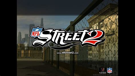 Throwbackretro Gaming Seriesftnfl Street 2ps2 Gameplayravens Vs