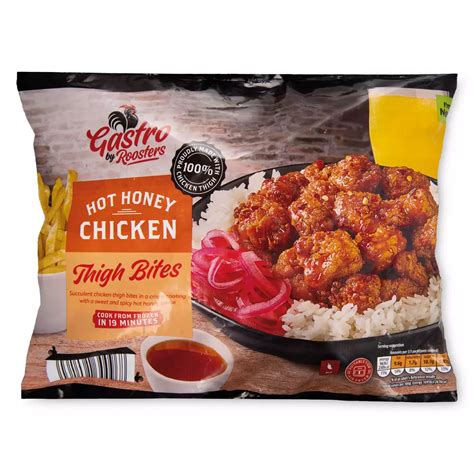 Hot Honey Chicken Thigh Bites ALDI UK