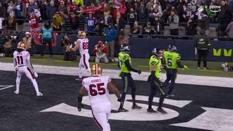 San Francisco 49ers Top Plays Vs Seattle Seahawks Week 15