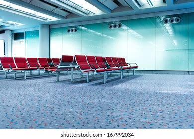 Empty Departure Lounge Airport Stock Photo Shutterstock