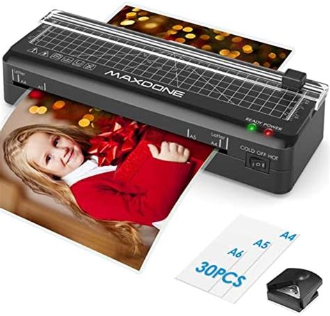 Laminator A4, Laminator Machine with Hot and Cold Mode, Laminating ...