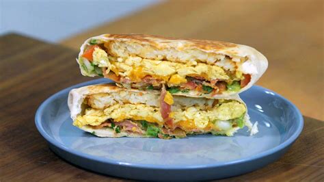 Taco Bell California Breakfast Crunchwrap Tastemade