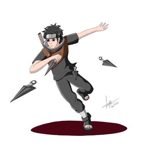 Shisui from Naruto Fanart | Shisui, Fan art, Anime