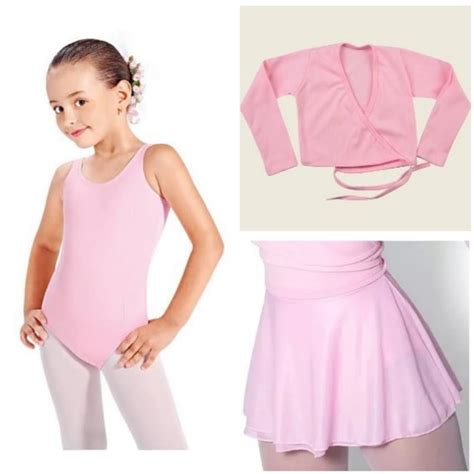 Kit Ballet Infantil Pe As Elo Produtos Especiais