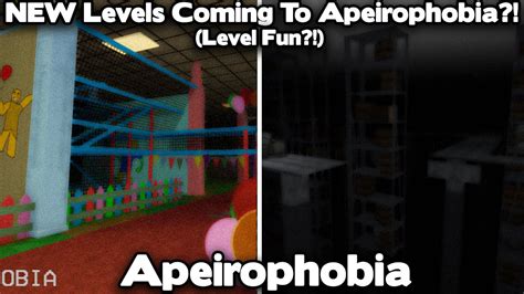 New Levels Coming To Apeirophobia Level Fun Apeirophobia