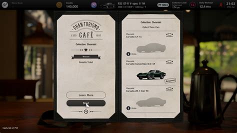 Gran Turismo Walkthrough Of All Menu Book Car Unlocks Eurogamer Net