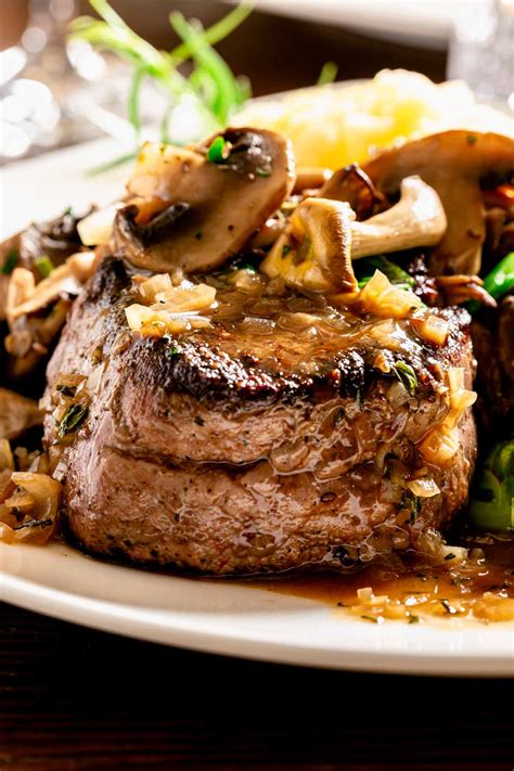 big sexy steaks with tarragon mushrooms - Healthy Seasonal Recipes