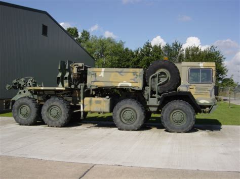 Man 1002 8x8 Wrecker Truck 11758 Military Vehicles For Sale Uk