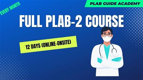 Full Plab Course By Dr Rashad Plab Guide Academy Youtube