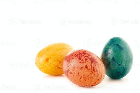 easter eggs  stock photo  vecteezy