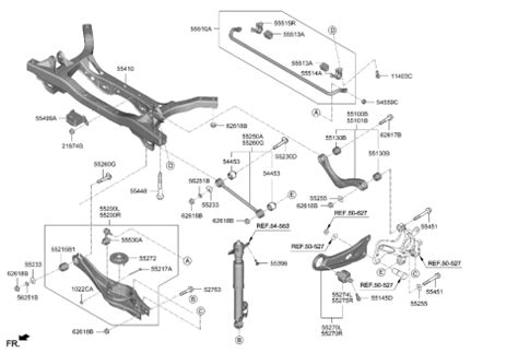 Rear Suspension Control Arm 2019 Hyundai Veloster N