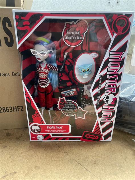 Monster High Creeproduction Ghoulia Yelps Doll Reproduction Of The