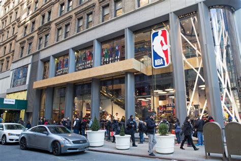 Nba Store In New York Becomes Worlds First Sensory Inclusive Retail