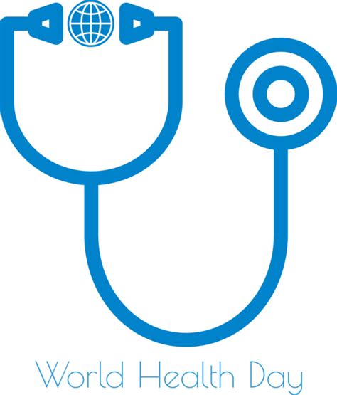 World Health Day Badge Transparent Png Png Mart