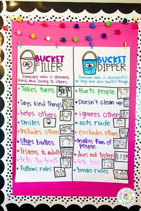 How to Create a Bucket Filler Classroom - Lucky Little Learners