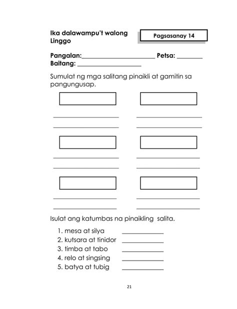 K To Grade Learning Material In Mother Tongue Base Q Q Pdf