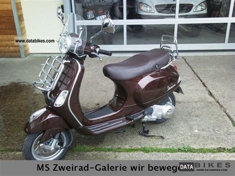 2006 Vespa Lx 125cc 4t Moto Zombdrive Com