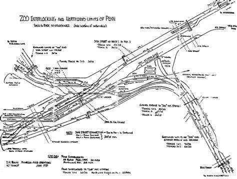 New Haven Railroad Interlocking Diagrams