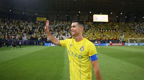 Cristiano Ronaldo Breaks Two More Records As Saudi Pro League Draws To