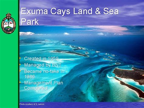 Marine Protected Areas In The Bahamas By Janeen