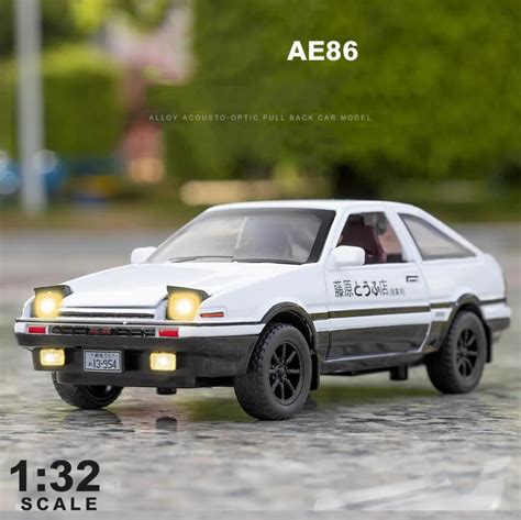 Initial D Ae86 Anime