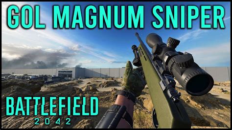 Battlefield 2042 Gol Magnum Sniper Is Awesome YouTube