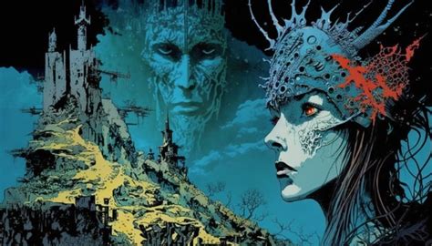 art style  philippe druillet