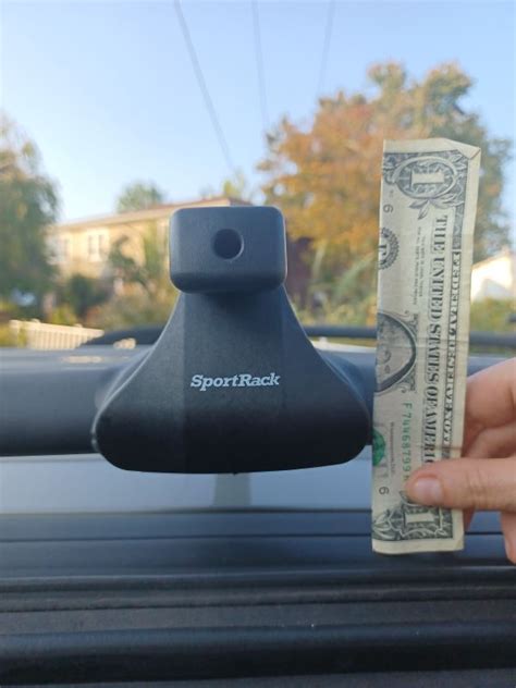 SportRack Semi Custom Roof Rack For Naked Roofs Square Crossbars Steel Long