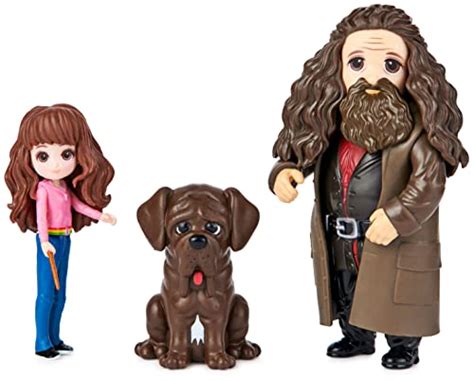 Harry Potter Pack AmitiÉ Magical Minis Hermione And Hagrid Wizarding