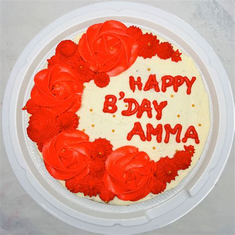 Get Happy Birthday Cake for mom online in Batticaloa