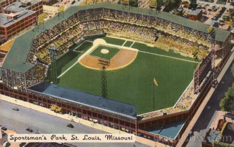 Sportsmans Park St Louis Mo