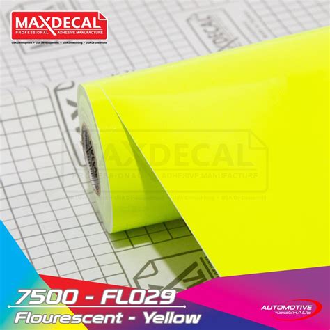 Jual Per Meter Maxdecal Fl Warna Stabilo Lebar Cm Color