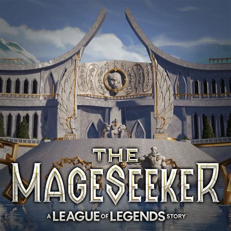 ArtStation - The Mageseeker - Launch Trailer