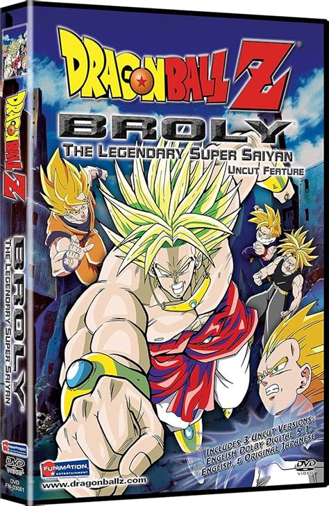 Dragon Ball Z Broly Movie Original Strongly Reduced