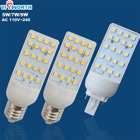 Ampoule De Ma S LED Lampe G24 Prise Horizontale R Sistante 110 SMD5050