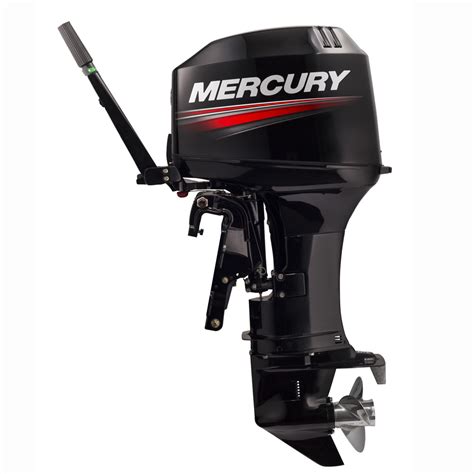 Comprar Motor De Popa Mercury 50HP 2 Tempos Partida Manual 50MH