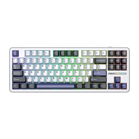 Aula F87 Gasket Mechanical Keyboard Precision Gaming Gear